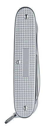 Нож перочинный VICTORINOX Farmer X Alox, 93 мм, 10 функций, алюминиевая рукоять, серебристый
