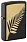 Зажигалка ZIPPO Zen Flora Design с покрытием Black Matte, латунь/сталь, черная, матовая, 38x13x57 мм_ЧЕРНЫЙ