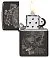 Зажигалка ZIPPO Skull с покрытием High Polish Black, латунь/сталь, черная, глянцевая, 38x13x57 мм small_img_3