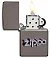 Зажигалка ZIPPO Zippo Design с покрытием Black Ice®, латунь/сталь, чёрная, глянцевая, 38x13x57 мм small_img_3
