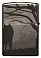 Зажигалка ZIPPO Classic с покрытием Black Ice®, латунь/сталь, чёрная, глянцевая, 38x13x57 мм small_img_4