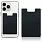 Держатель карт на телефоне SlimPocket, чёрный_ЧЕРНЫЙ