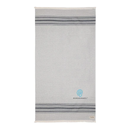 Полотенце Ukiyo Yumiko из переработанного хлопка AWARE™, 100x180 см