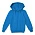Худи детское Kirenga 2.0 Kids, бирюзовое_бирюзовое