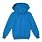 Худи детское Kirenga 2.0 Kids, бирюзовое_БИРЮЗОВОЕ