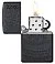 Зажигалка ZIPPO Tone on Tone Design с покрытием Black Matte, латунь/сталь, чёрная, 38x13x57 мм small_img_2