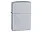 Зажигалка ZIPPO Classic с покрытием Satin Chrome™, латунь/сталь, серебристая, матовая, 38x13x57 мм_СЕРЕБРИСТЫЙ