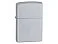 Зажигалка ZIPPO Classic с покрытием Satin Chrome™, латунь/сталь, серебристая, матовая, 38x13x57 мм small_img_1