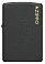 Зажигалка ZIPPO Logo с покрытием Black Crackle™, латунь/сталь, чёрная, матовая, 38x13x57 мм small_img_2