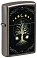 Зажигалка ZIPPO Mystic Nature Design с покрытием Black Ice®, латунь/сталь, черная, 38x13x57 мм small_img_1