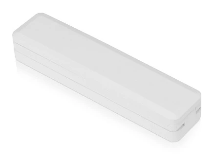 Складывающаяся настольная LED лампа Stack, белый