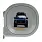 Рулетка Tools Standart Print Sample Lada, 5 метров, серая, пластиковая, с ремешком_СЕРЫЙ 1