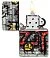 Зажигалка ZIPPO Graffiti King с покрытием 540 Matte, латунь/сталь, разно small_img_3