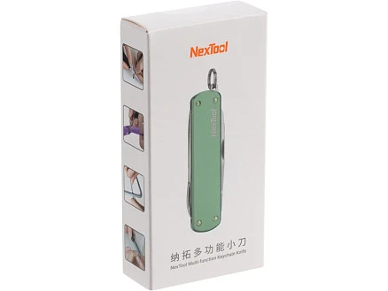 Нож-брелок Nextool Mini, зеленый (NE0143)