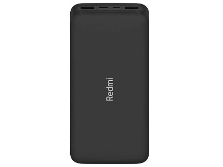 Внешний аккумулятор Redmi 18W Fast Charge Power Bank Black 20000mAh
