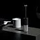 Вспениватель молока электрический с металлической подставкой, Circle Joy Silver Knight Series Electric Milk Frother, серебристый/черный small_img_6