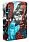 Зажигалка Zippo Tristan Eaton с покрытием White Matte, латунь/сталь, разно_РАЗНОЦВЕТНЫЙ