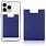 Держатель карт на телефоне SlimPocket, синий_СИНИЙ