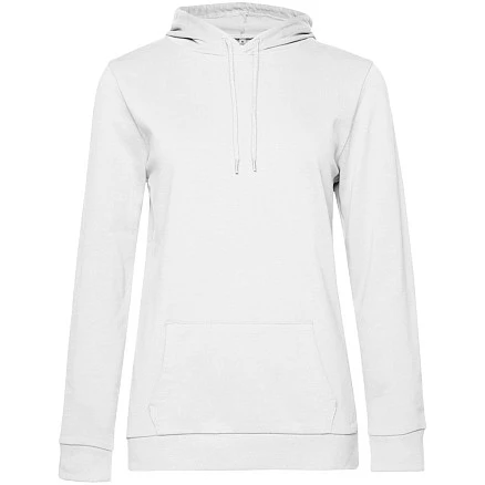 Толстовка с капюшоном женская Hoodie, белая