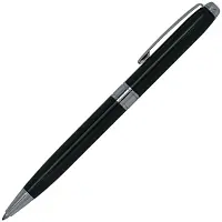 Ручка шариковая Grand Gamma, металлическая, черная/серебристая