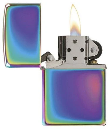 Зажигалка ZIPPO Classic с покрытием Spectrum™, латунь/сталь, разно