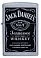 Зажигалка ZIPPO Jack Daniels® с покрытием Street Chrome, латунь/сталь, серебристая, 38x13x57 мм small_img_2
