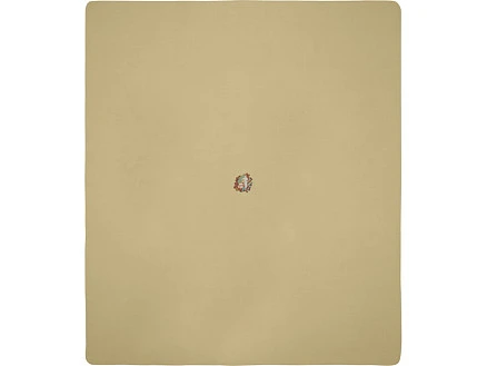 Huggy флисовое одеяло 220x250 см - Бежевый