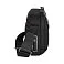 Сумка через плечо компактная VICTORINOX Architecture Urban2 Compact Crossbody Bag, черный, полиэстер/кожа, 22x6x16 см, 2 л small_img_4