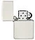 Зажигалка ZIPPO Classic с покрытием Glow In The Dark, латунь/сталь, белая, матовая, 38x13x57 мм small_img_4