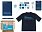 Welcome pack Simple kit, синий_COLOR_32000202XL-2XL