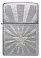Зажигалка ZIPPO Star Design с покрытием Brushed Chrome, латунь/сталь, серебристая, 36x13x57 мм small_img_2