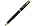 Ручка роллер Parker Sonnet  Matte Black GT, стержень: F, цвет чернил: black, в подарочной упаковке_черный, золотистый
