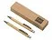 Набор ручка и механический карандаш Tender bamboo, натуральный small_img_1