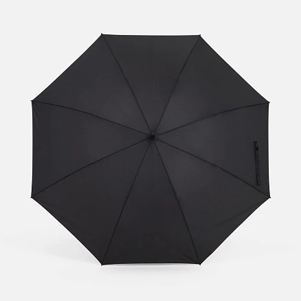 Зонт-трость Rainzee, черный