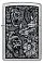 Зажигалка ZIPPO Jungle Design с покрытием Street Chrome, латунь/сталь, серебристая, 38x13x57 мм small_img_2