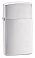 Зажигалка ZIPPO Slim® с покрытием Brushed Chrome, латунь/сталь, серебристая, матовая, 29x10x60 мм small_img_1