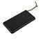 Универсальный аккумулятор STRAP (10000mAh), черный с коричневым, 6,9х13,2х1,5 см, пластик, шт small_img_3