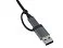 USB-хаб Link с коннектором 2-в-1 USB-C и USB-A, 2.0/3.0, серый small_img_4