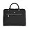 Портфель VICTORINOX Victoria Signature Briefcase, черный, нейлон/кожа, 42x13x30 см, 13 л_ЧЕРНЫЙ