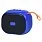 Беспроводная Bluetooth колонка Echo 3W, синий_СИНИЙ