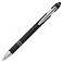 Ручка шариковая, Star Soft Touch Shiny Silver Requis, черная small_img_2