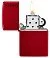 Зажигалка ZIPPO Logo с покрытием Candy Apple Red™, латунь/сталь, красная, глянцевая, 38x13x57 мм small_img_3