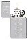 Зажигалка ZIPPO Slim® Honeycomb Design с покрытием High Polish Chrome, латунь/сталь, серебристая, 29x10x60 мм small_img_3