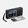 Bluetooth-колонка с радио Comradio, черная small_img_2
