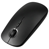 Мышь беспроводная SPY, soft-click, белая, пластик