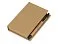 Канцелярский набор для записей Stick box, натуральный small_img_2