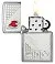 Зажигалка ZIPPO Classic с покрытием Brushed Chrome, латунь/сталь, серебристая, 38x13x57 мм small_img_3