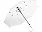 Зонт 7112 AC regular umbrella FARE® Pure  transparent-white_БЕЛЫЙ
