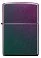 Зажигалка ZIPPO Classic с покрытием Iridescent, латунь/сталь, фиолетовая, матовая, 38x13x57 мм small_img_2