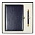 Набор подарочный Solution Duo (ежедневник City Nebraska, ручка Legend Soft Touch Mirror Gold), темно-синий_темно-синий